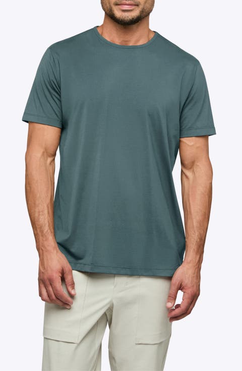 AO Split Hem T-Shirt