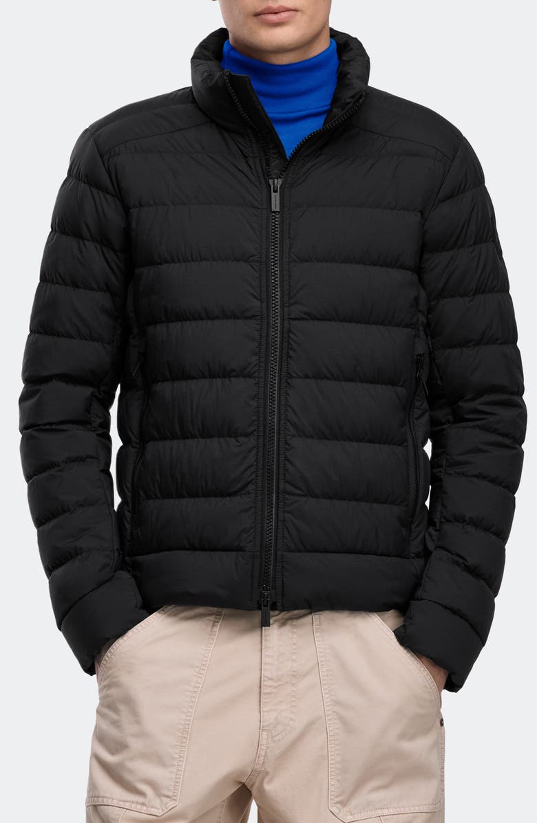 Canada Goose Crofton EnduraLuxe 750 Fill Power Down Jacket, Main, color, Black