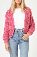 LSPACE Strawberry Fields Cropped Cardigan