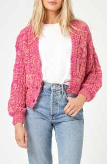 Strawberry Fields Cropped Cardigan