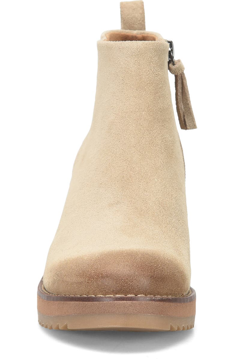 Söfft Eden Wedge Bootie, Alternate, color, Dune