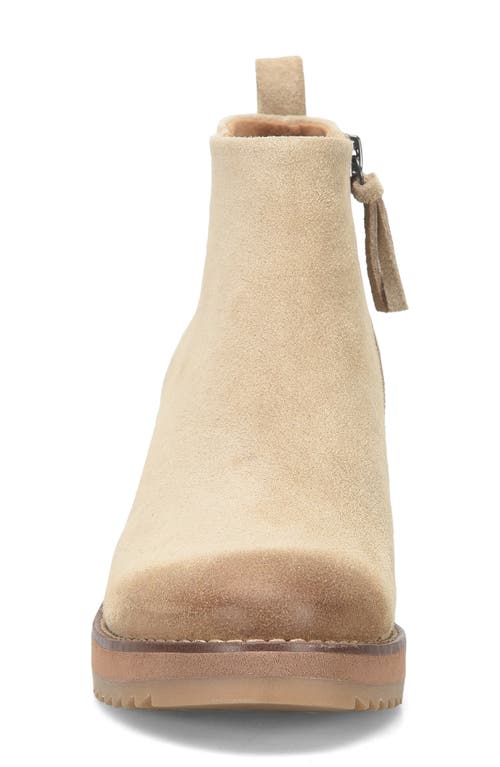 Söfft Eden Wedge Bootie In Dune