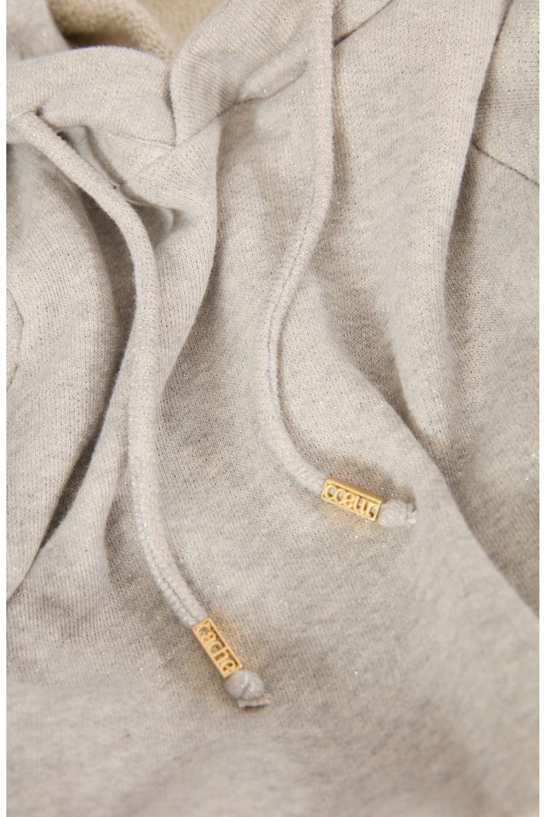 Maternity and Nursing Hoodie, Alternate, color, GREY