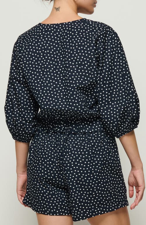 Nation Ltd Celeste Puff Sleeve Top
