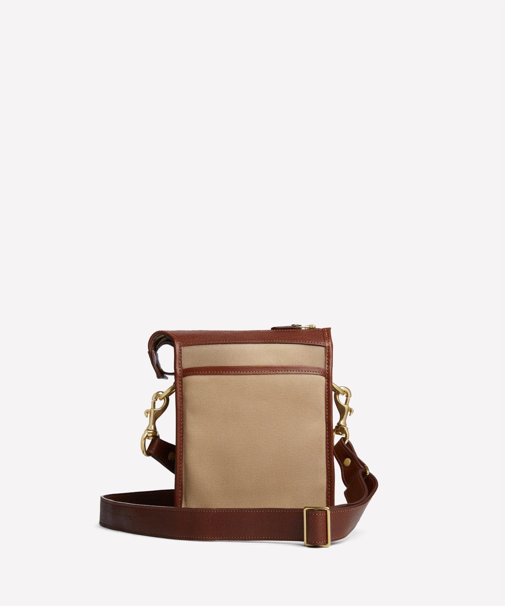 Citypack No. 270, Alternate, color, Khaki Twill / Vintage Chestnut