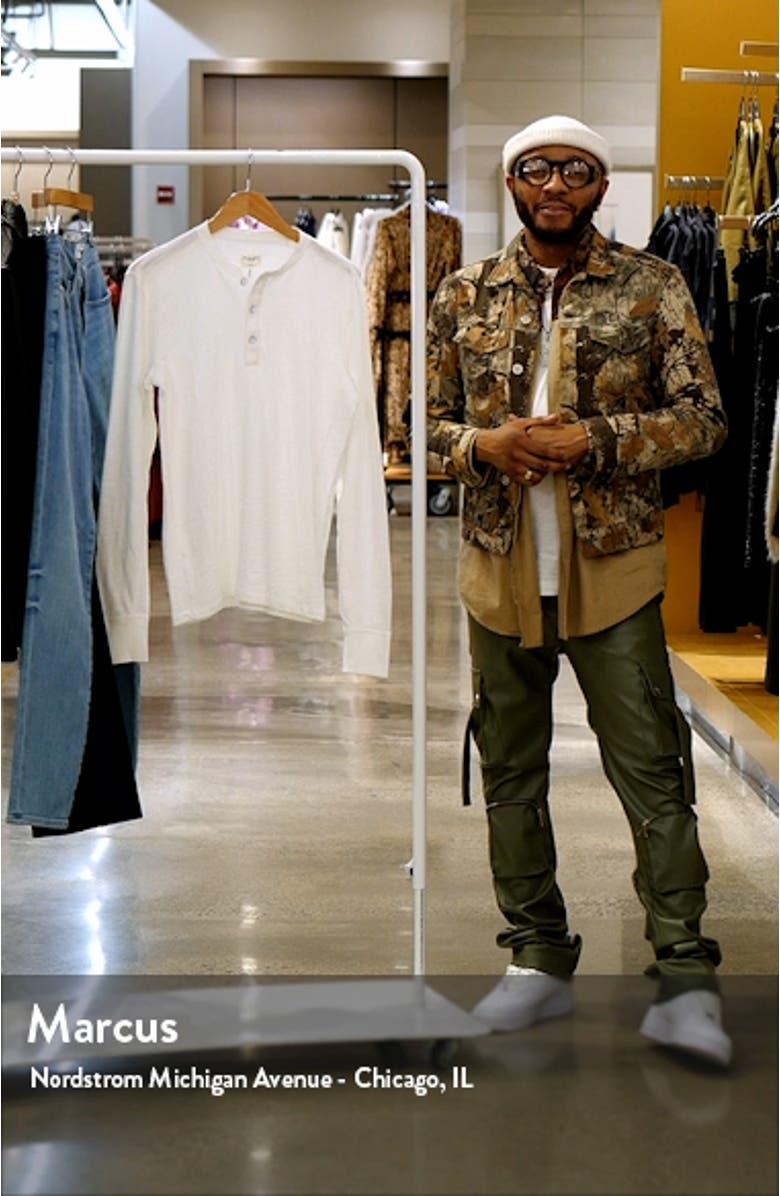 Classic Slim Fit Henley, sales video thumbnail