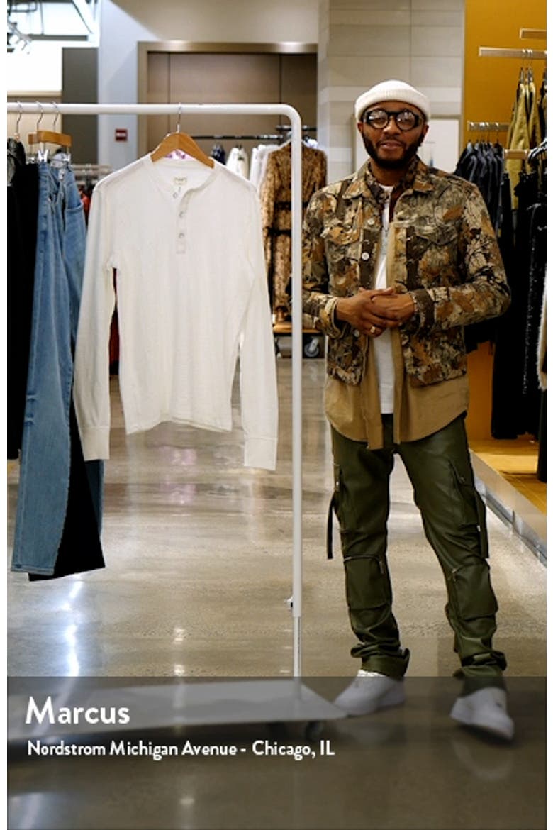 Classic Slim Fit Henley video