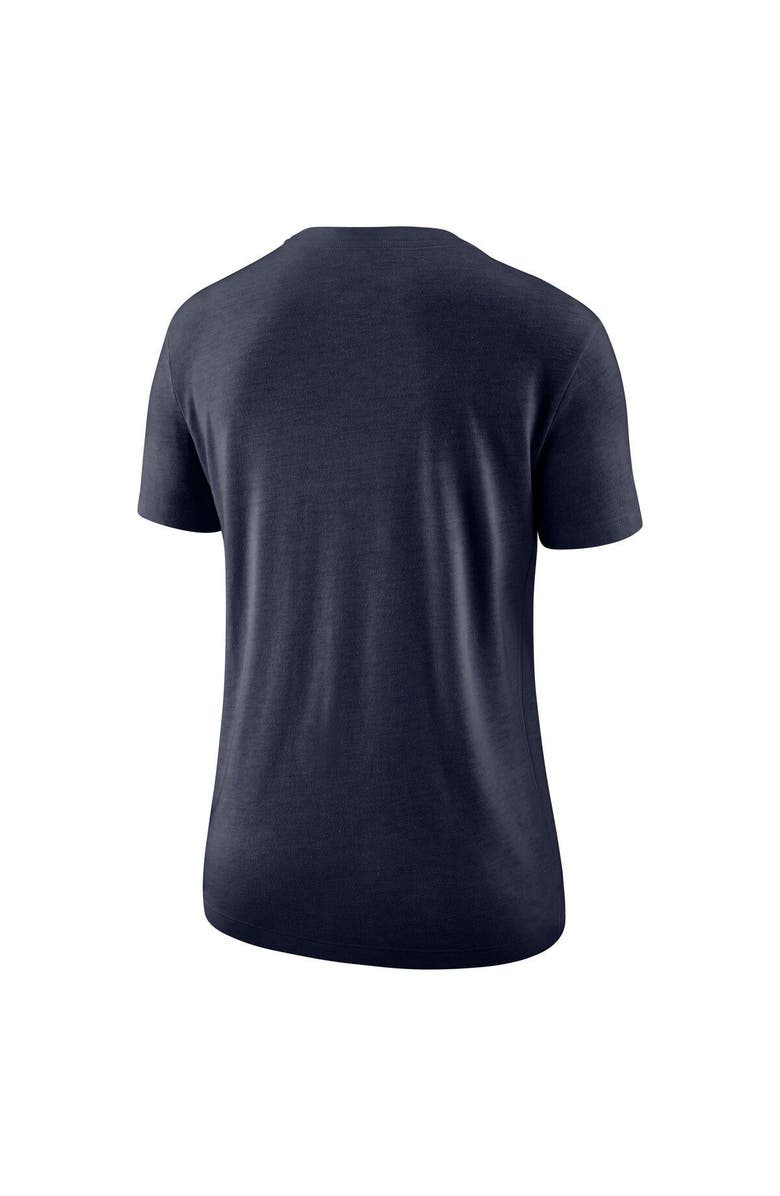 Nike Women's Nike Navy West Virginia Mountaineers Trust the Climb Varsity T-Shirt, Alternate, color, 