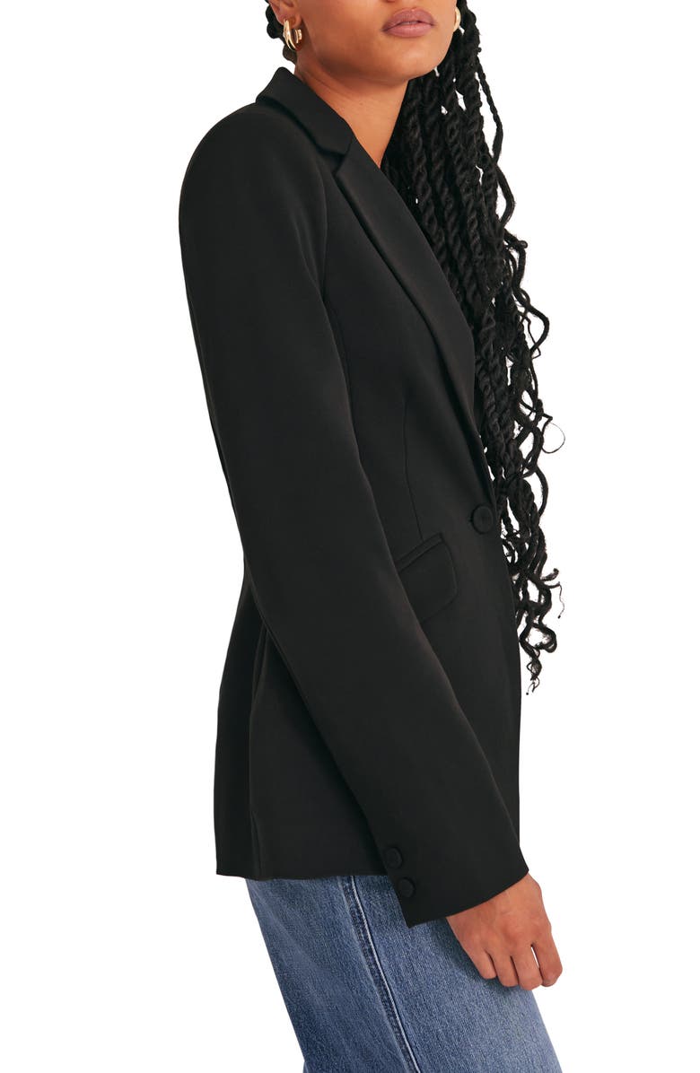Favorite Daughter The Favorite Blazer, Alternate, color, Black