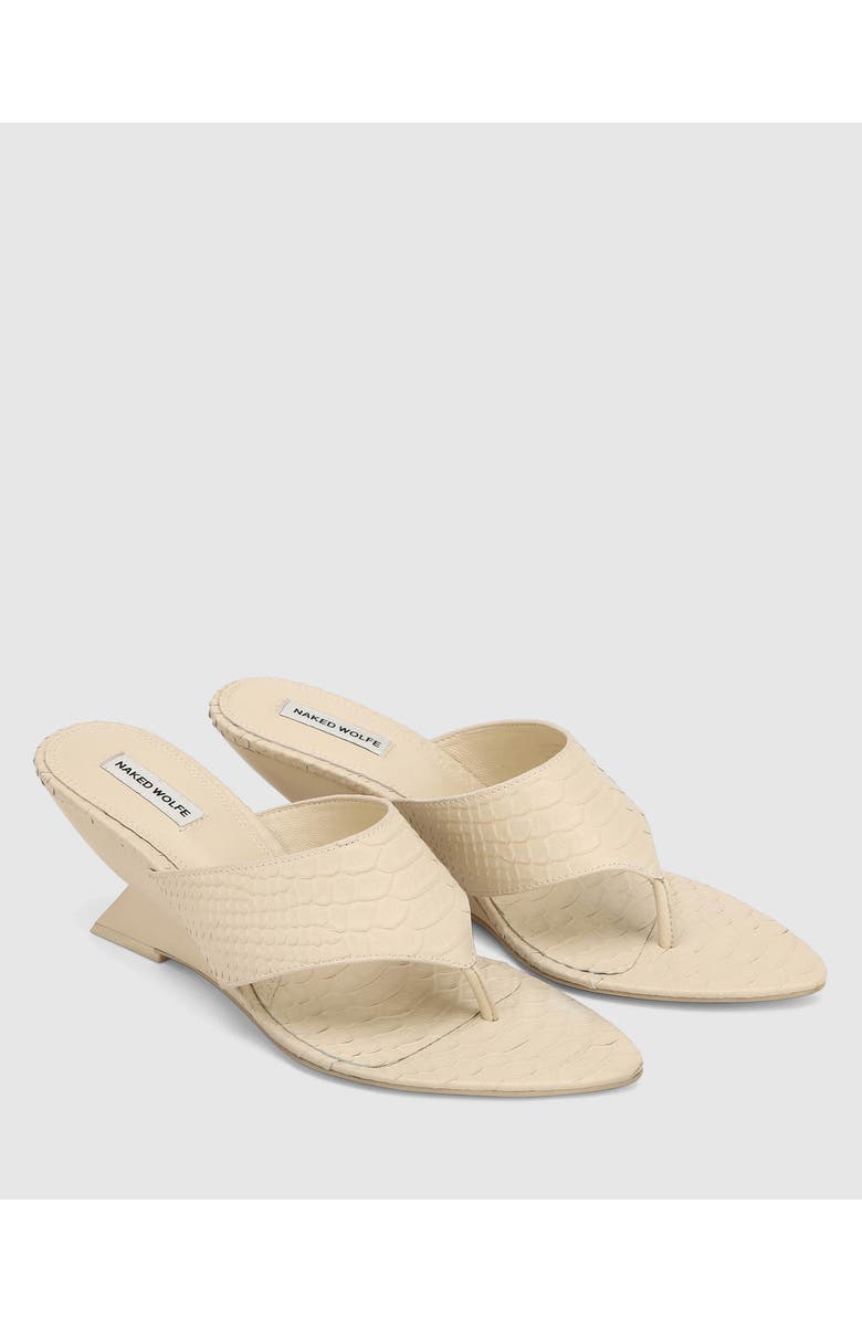 Naked Wolfe Stampede Brown Snake, Alternate, color, Off White