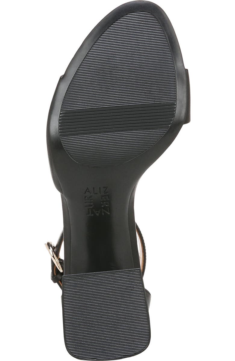 Naturalizer Verly Ankle Strap Flare Heel Sandal, Alternate, color,