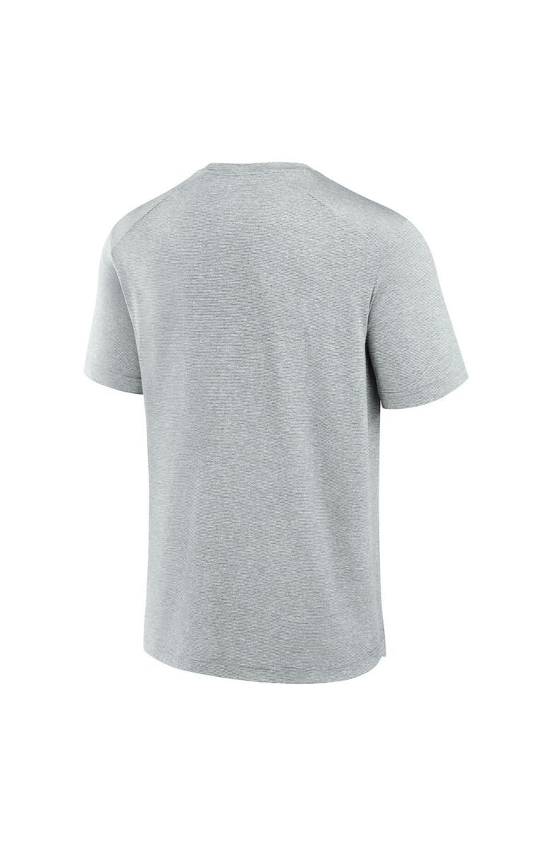 Fanatics Signature Men's Fanatics Signature Gray New York Giants Front Office Tech T-Shirt, Alternate, color, Gray