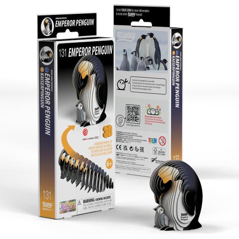 Emperor Penguin 3D Puzzle - contains 30 puzzle pieces