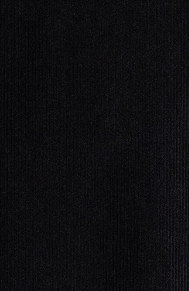 MERZ B SCHWANEN Lightweight Corduroy Shirt Jacket, Alternate, color, Deep Black