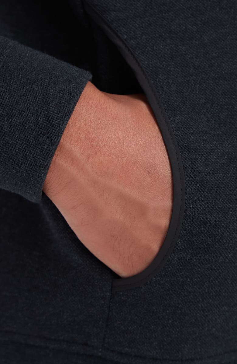 Bugatchi Quarter Zip Pullover, Alternate, color,