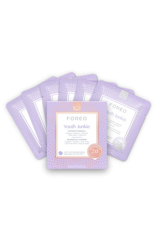 FOREO UFO Masks Youth Junkie 2.0 x 6