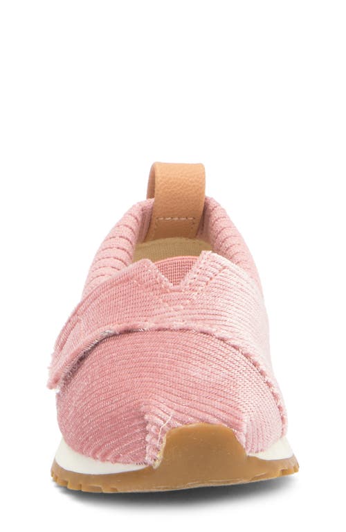 Toms Kids' Classic Alpargata Star Slip-on In Pink