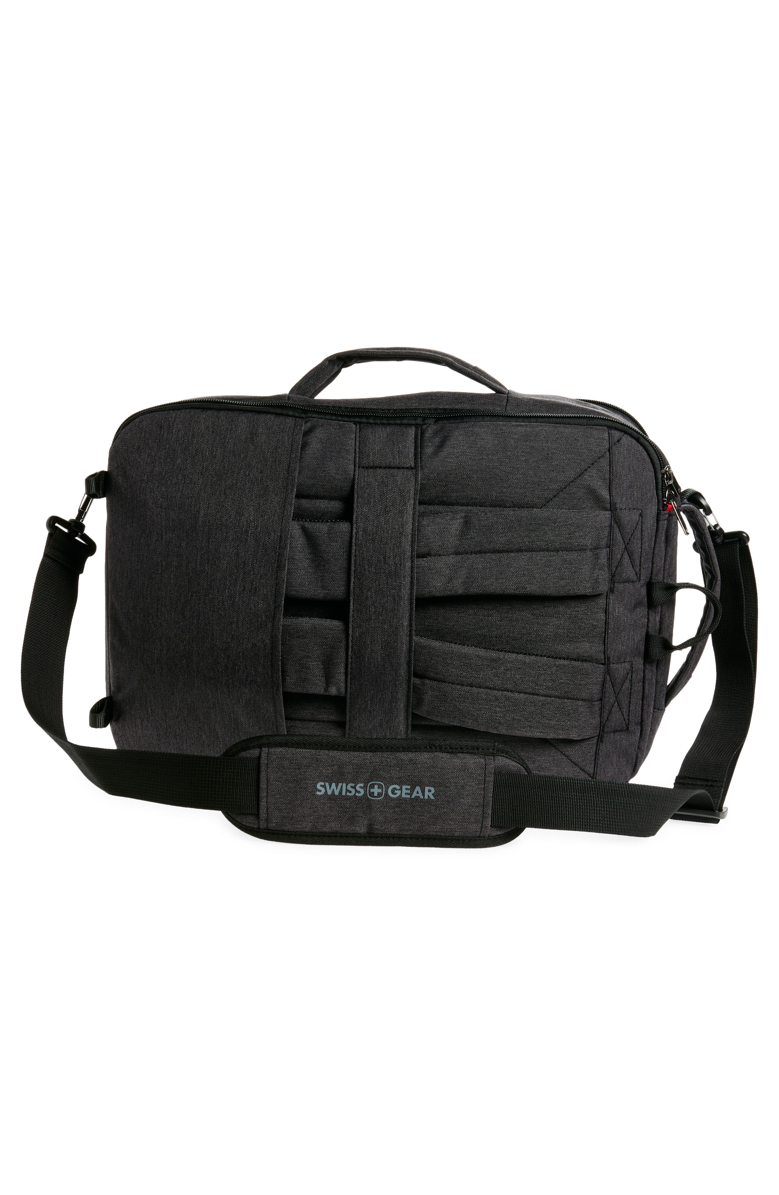 SWISSGEAR Hybrid 16-Inch Laptop Convertible Laptop Backpack, Alternate, color, 