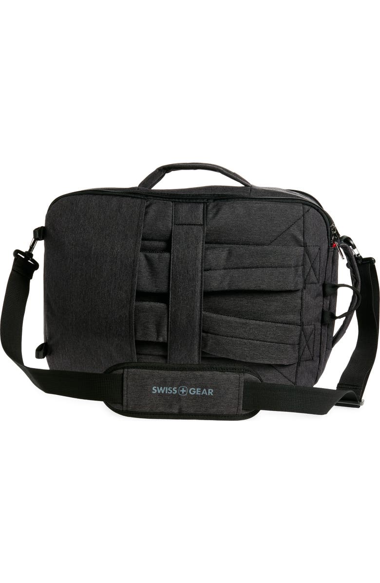 SWISSGEAR Hybrid 16-Inch Laptop Convertible Laptop Backpack, Alternate, color,