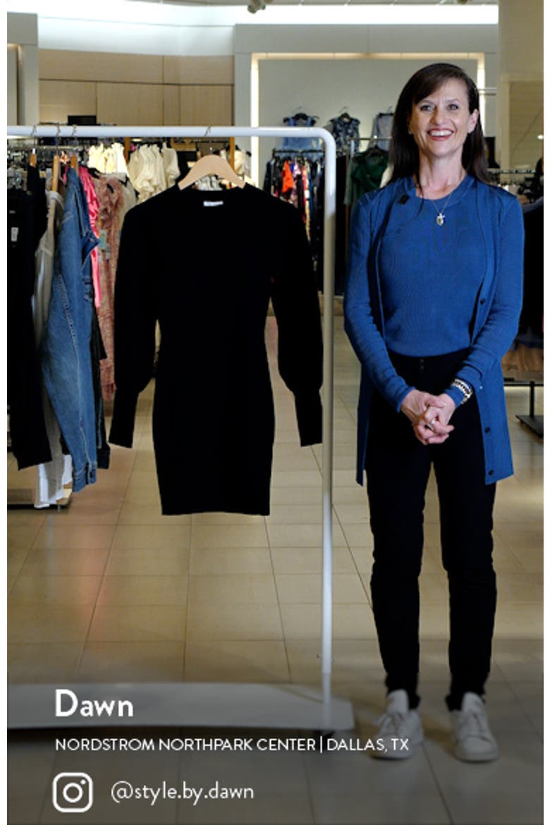 Long Sleeve Sweater Dress video
