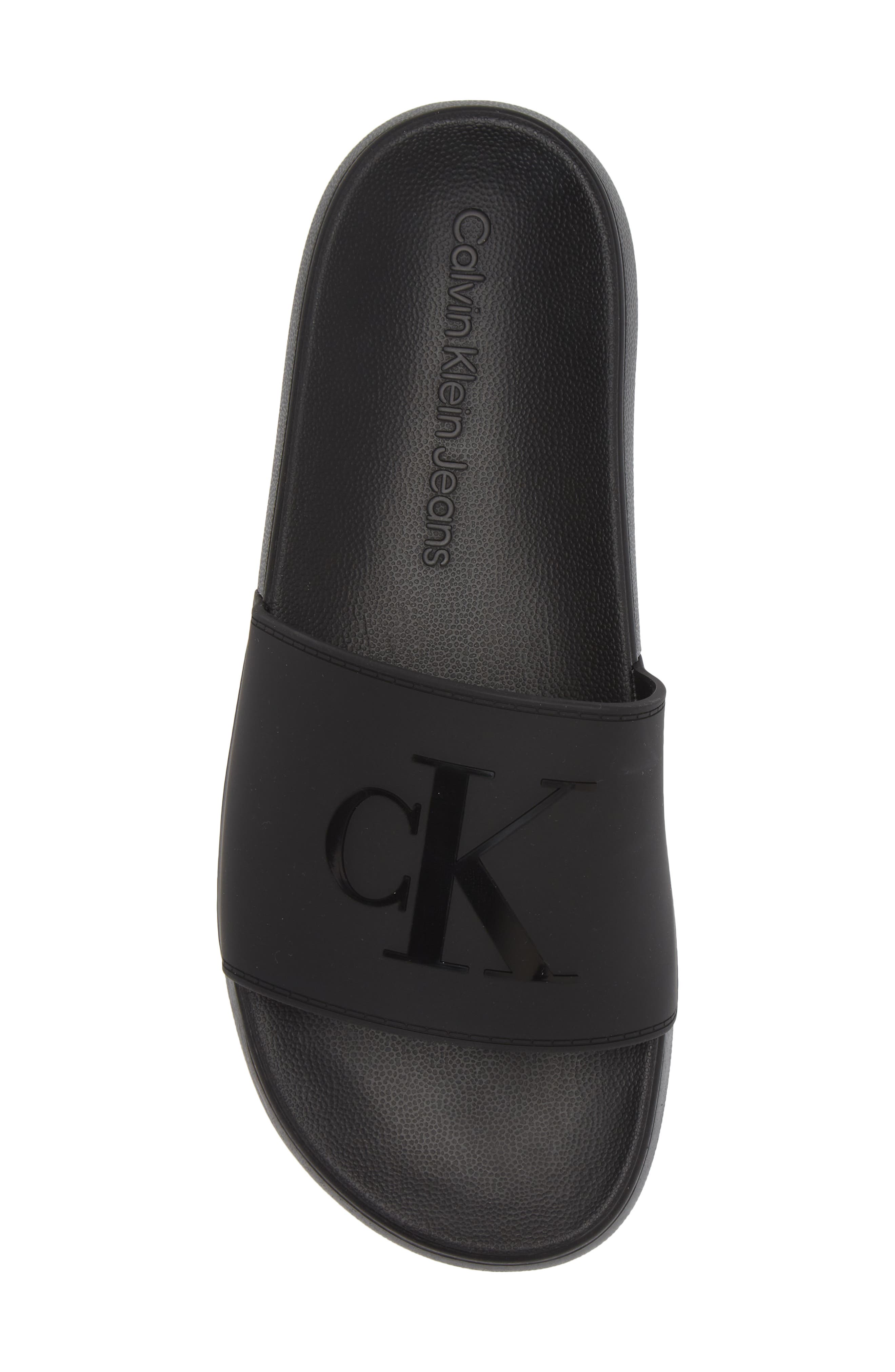Calvin Klein Wiston Slide Sandal, Alternate, color, 