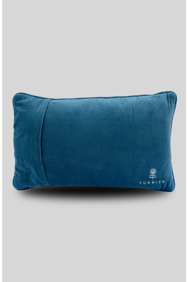 Caddie Issues Needlepoint Pillow, Alternate, color, Caddie Issues