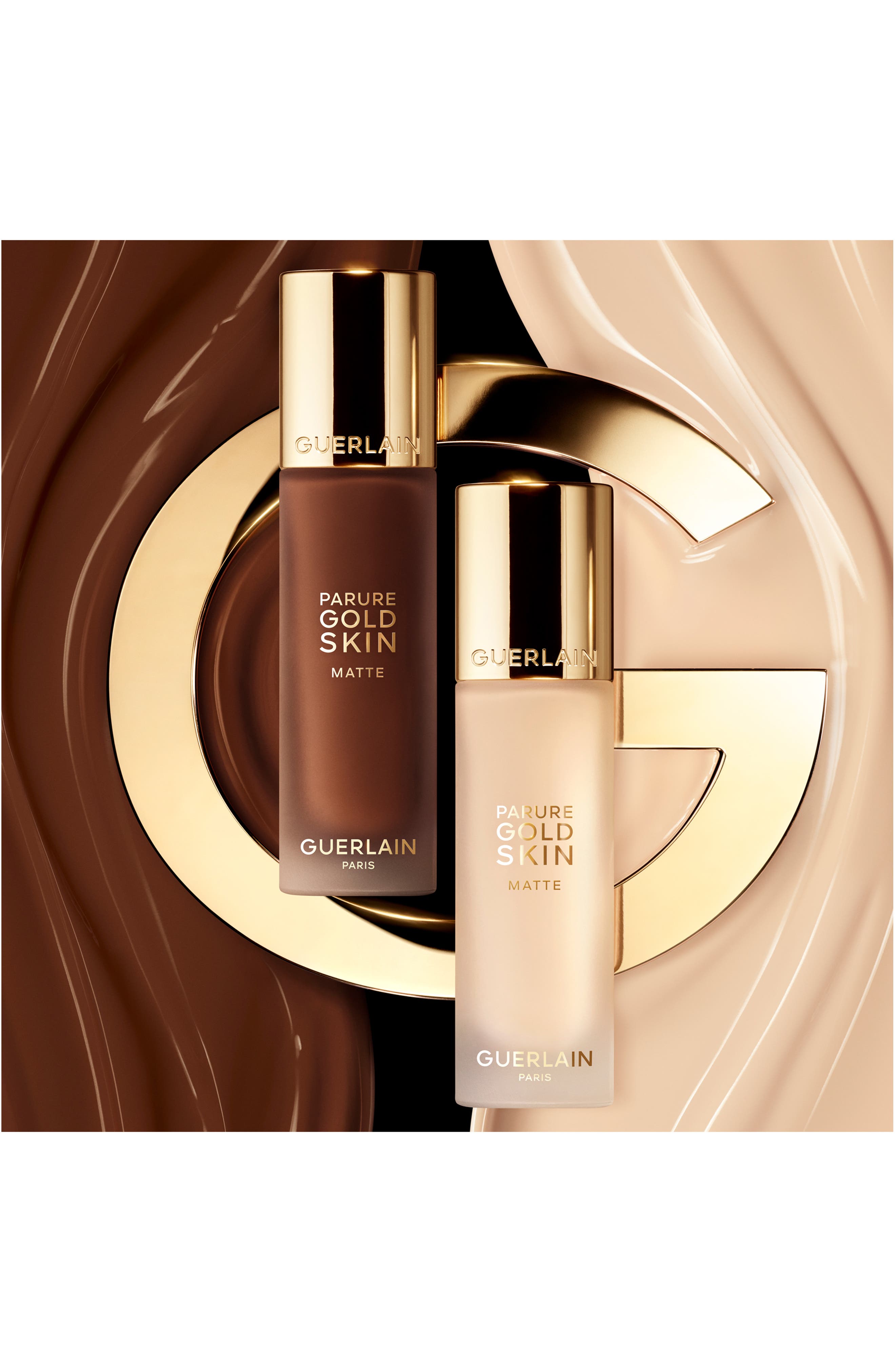 Guerlain Parure Gold Skin Matte Fluid Foundation (Women) | Nordstrom