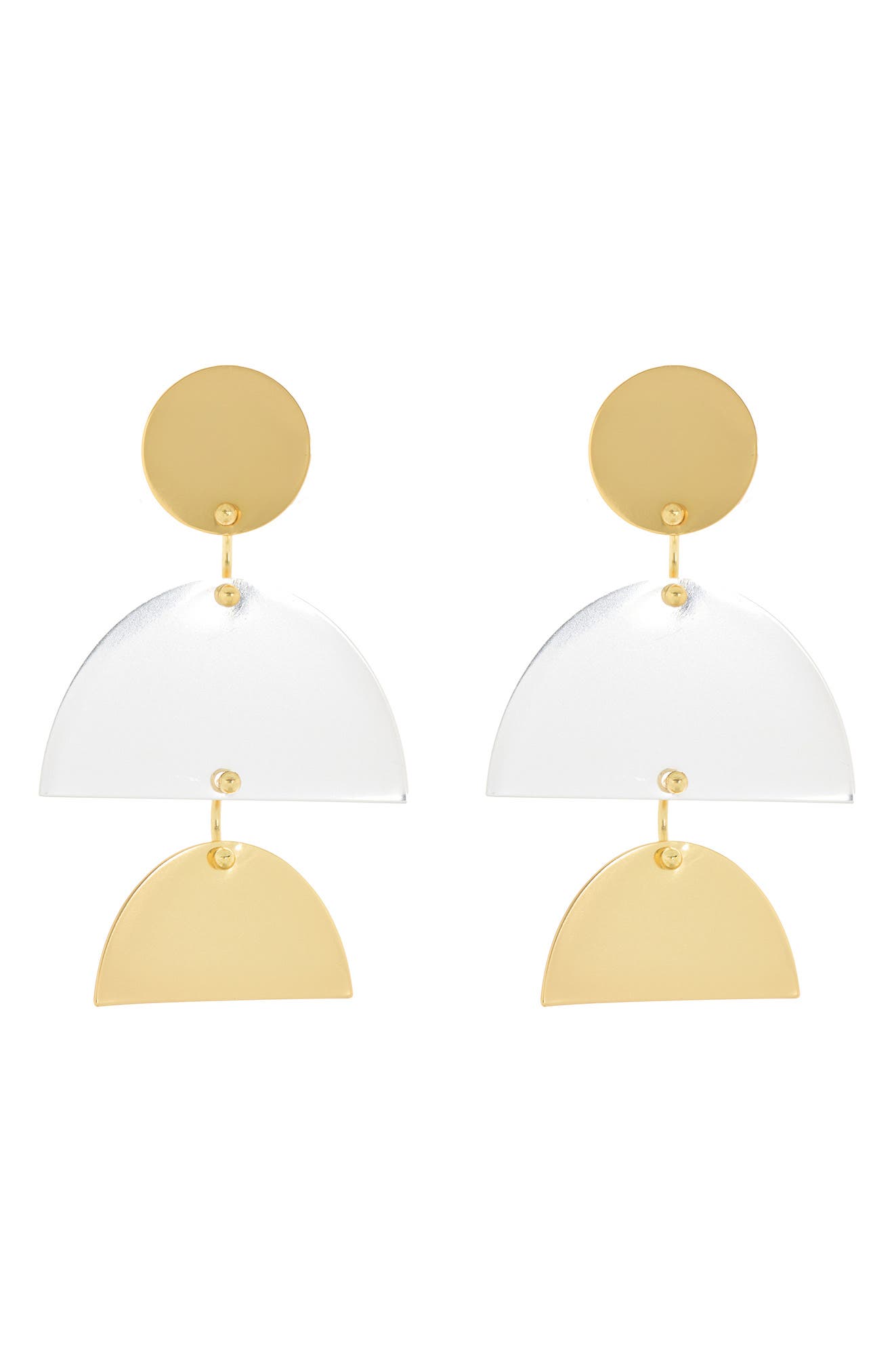 Madewell Sculpture Statement Earrings