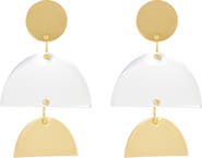 Madewell Sculpture Statement Earrings