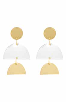 Madewell Sculpture Statement Earrings