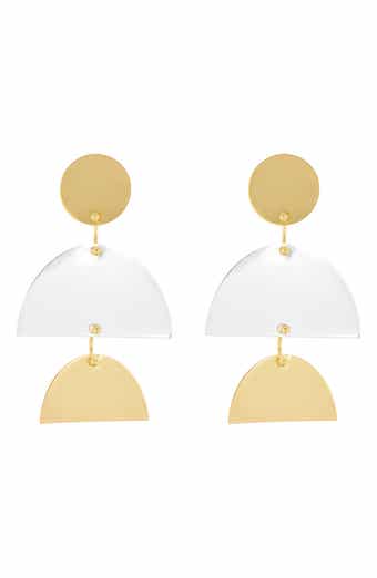 Madewell Sculpture Statement Earrings