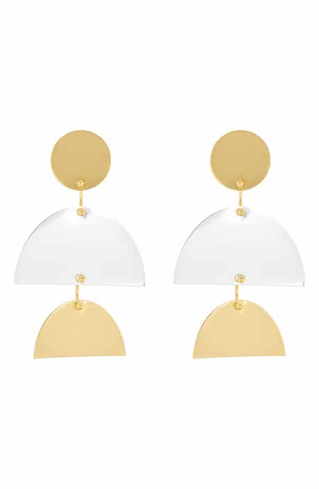 Madewell Sculpture Statement Earrings