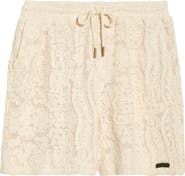 HONOR THE GIFT Mind Maze Lace Knit Shorts