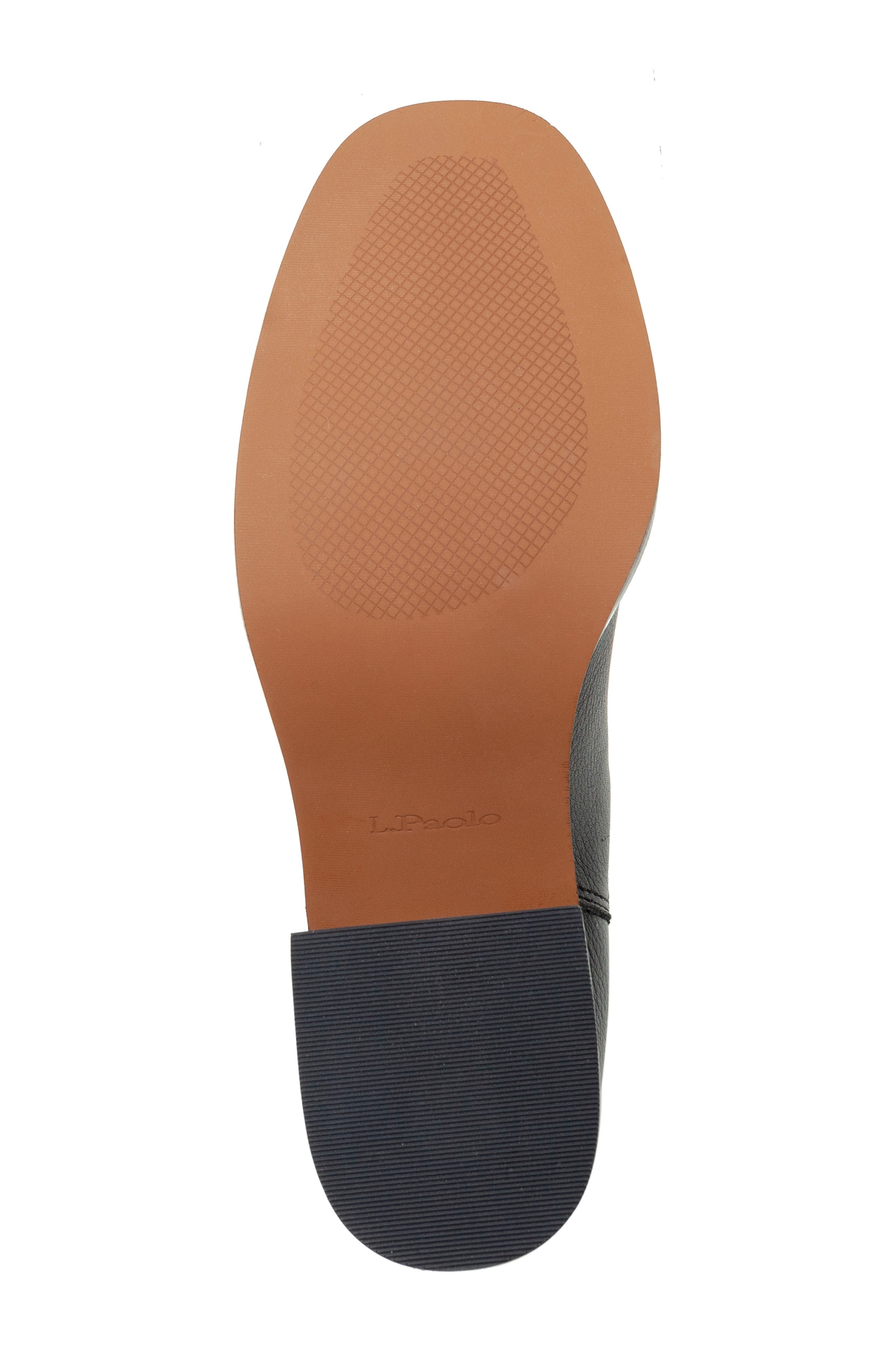 Linea Paolo Spencer Chelsea Boot, Alternate, color, Black