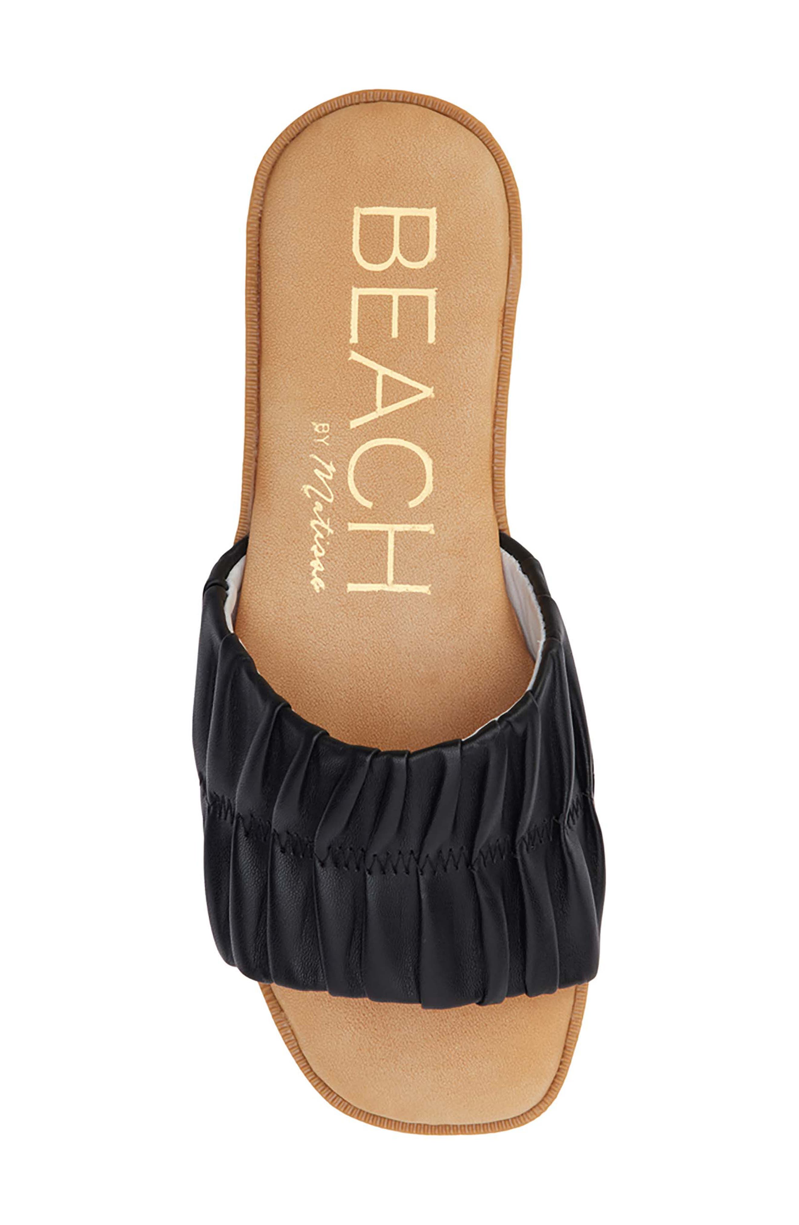 BEACH BY MATISSE Viva Slide Sandal, Alternate, color, Black
