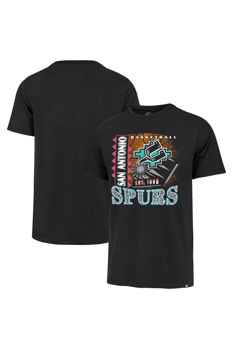 Men's Profile  Black San Antonio Spurs Big & Tall T-Shirt, Main, color, Black