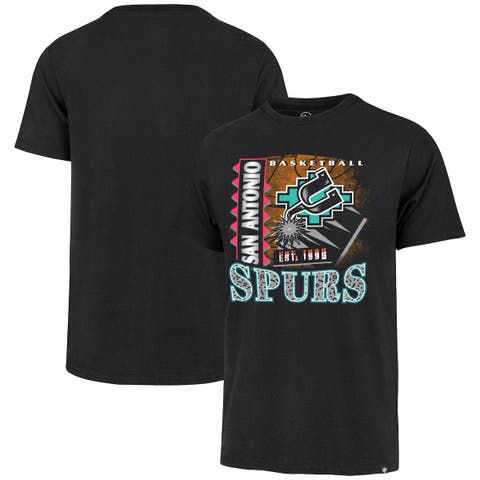 Men's Profile  Black San Antonio Spurs Big & Tall T-Shirt