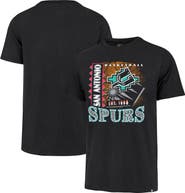 PROFILE Men's Profile  Black San Antonio Spurs Big & Tall T-Shirt