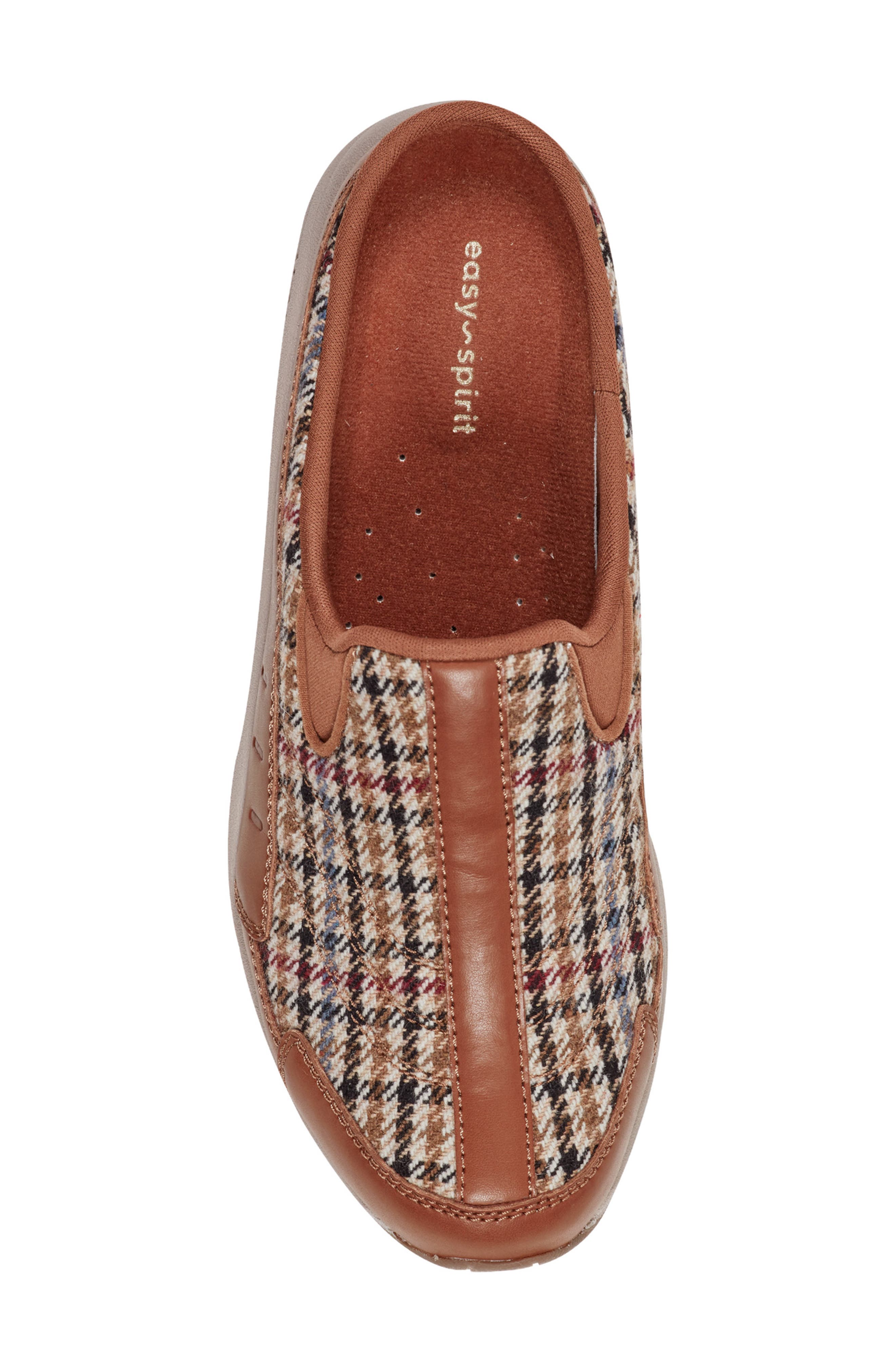 Easy Spirit Traveltime Slip-On Sneaker, Alternate, color, Light Brown