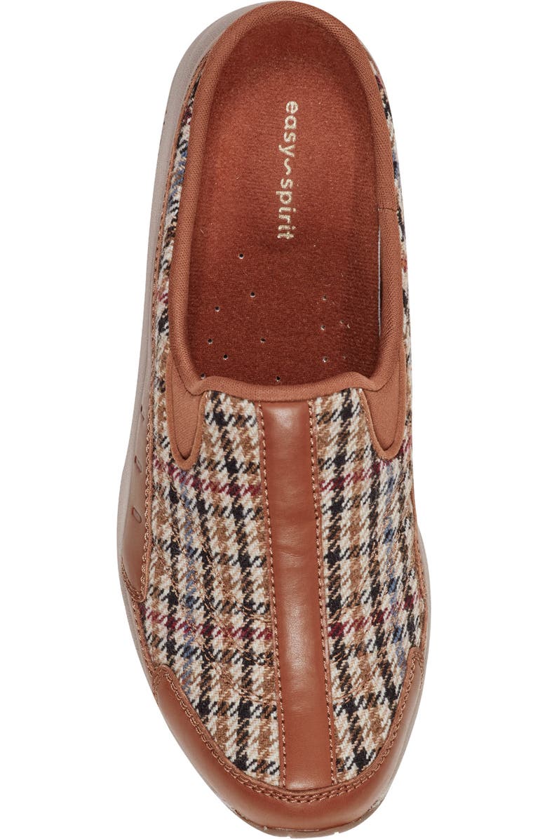 Easy Spirit Traveltime Slip-On Sneaker, Alternate, color, Light Brown