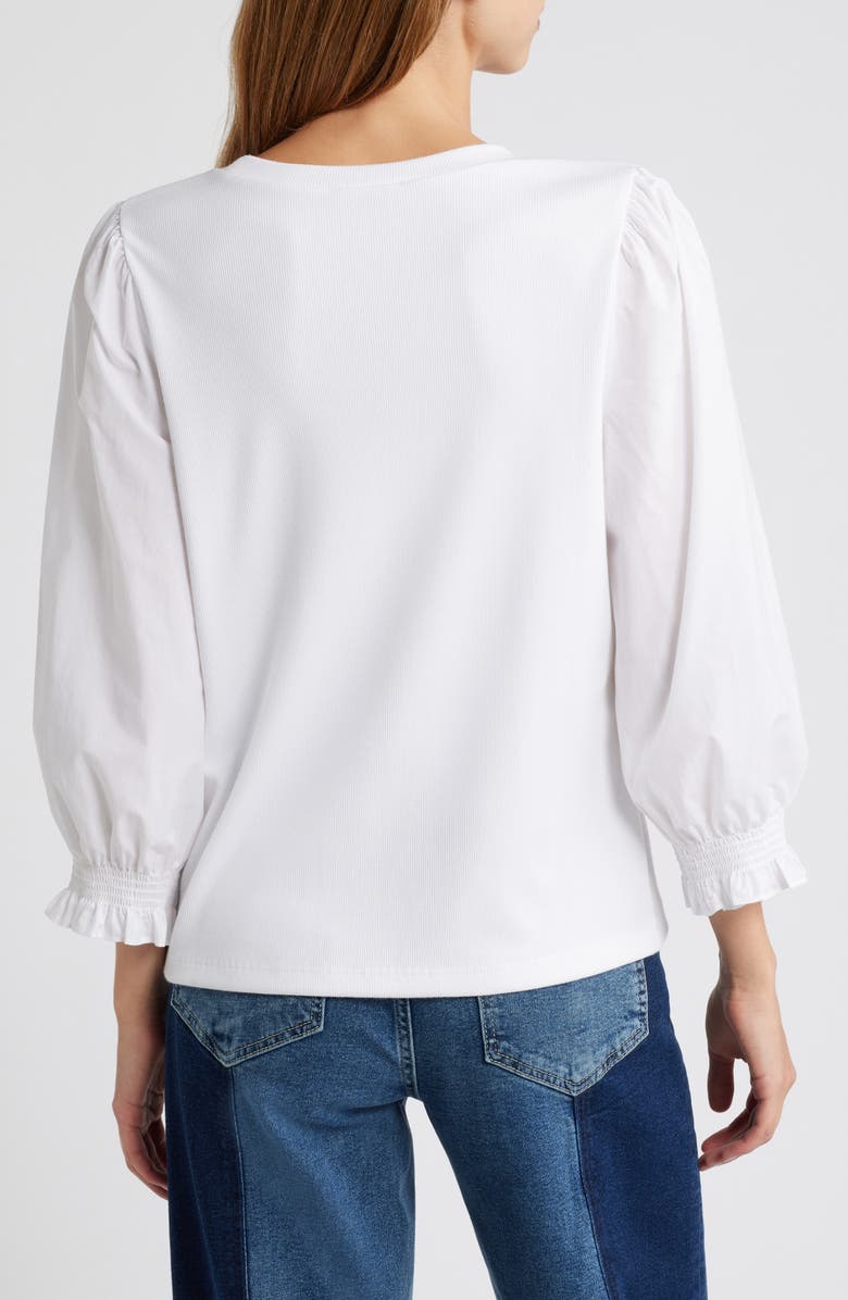 Rails Landyn Puff Sleeve Top, Alternate, color,