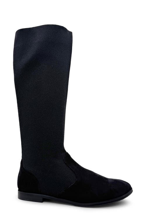 Chelsea Crew Zilma Tall Boot In Black