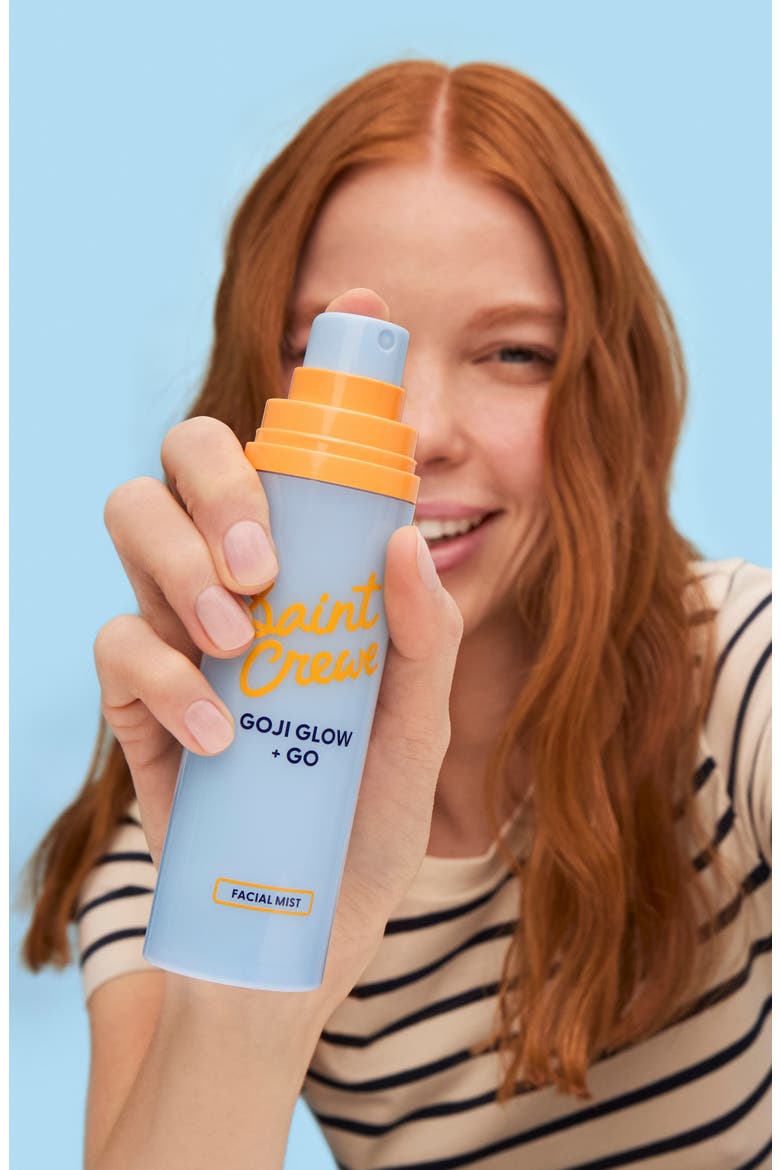 Goji Glow + Go Facial Mist, Alternate, color, NO COLOR
