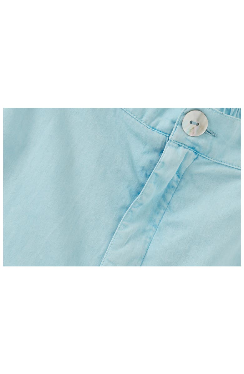 Vild House of Little Organic Cotton Woven Bermuda Shorts, Alternate, color, Sky Blue