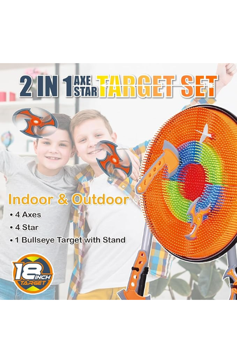 Cortixo Kids Bristle Target, Alternate, color, Multicolour