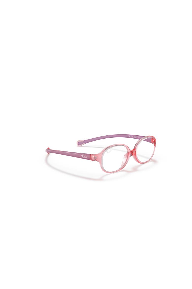 39mm Oval optical glasses, Alternate, color, Red