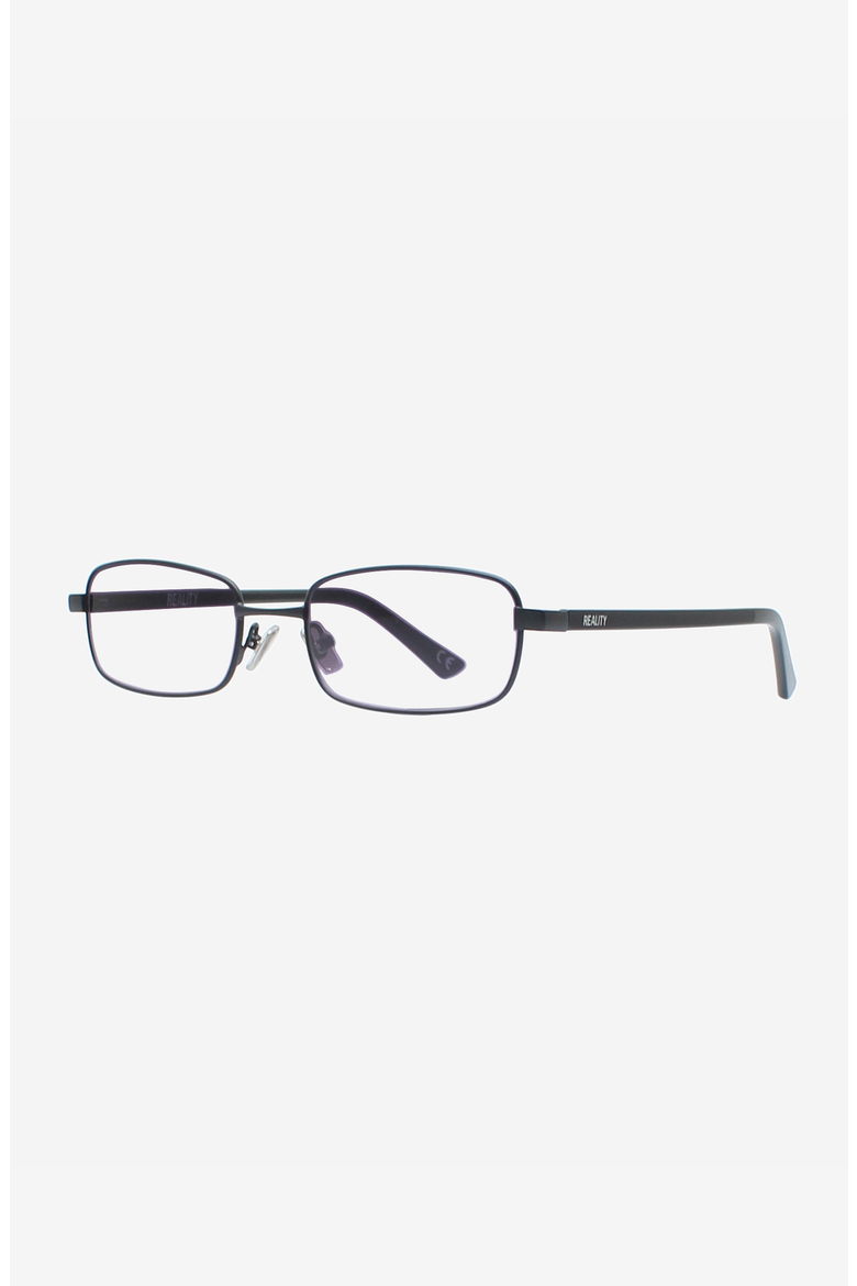 Vibes Town Reader Glasses, Alternate, color, Matt Black