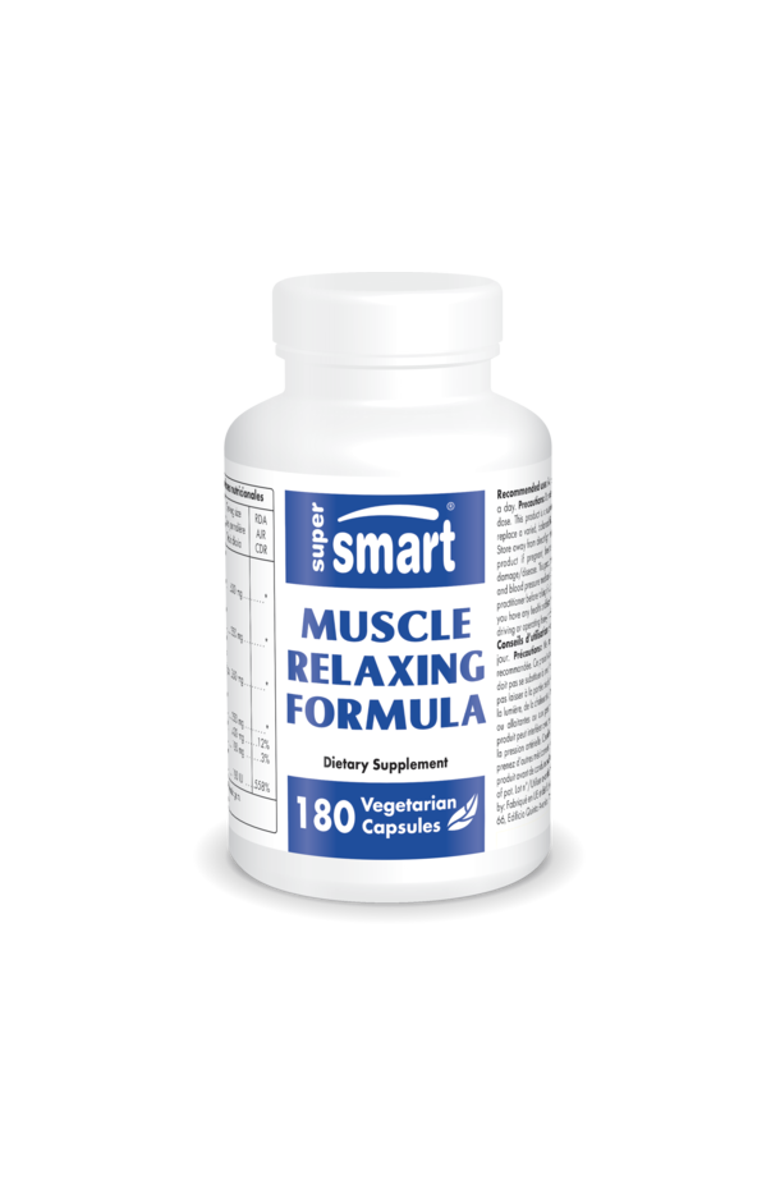 SuperSmart Muscle Relaxing Formula, Main, color,