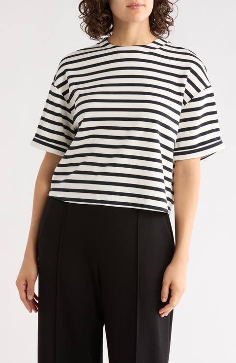 Crewneck Scuba T-Shirt