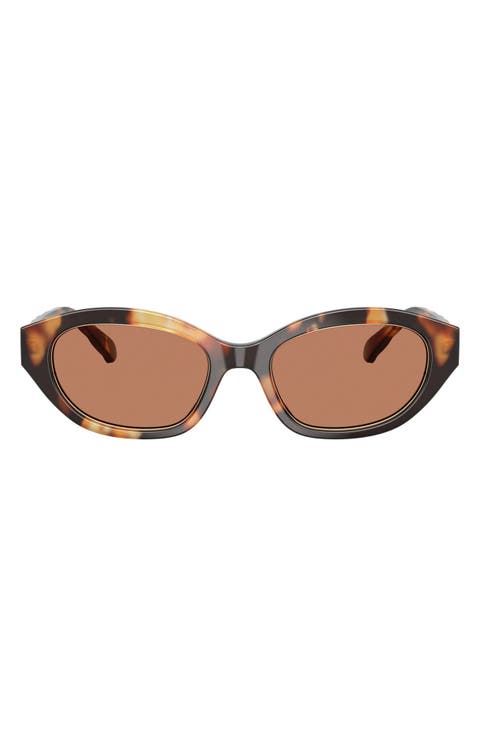 52mm Polarized Irregular Sunglasses